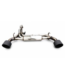 Echappement TUBI STYLE ABARTH 500 595 695 (2008-2018)- Silencieux à valves (homologué)