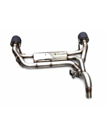 Echappement TUBI STYLE ABARTH 500 595 695 (2008-2018)- Silencieux à valves (homologué)