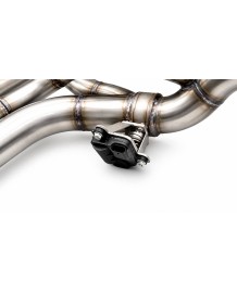 Echappement TUBI STYLE ABARTH 500 595 695 (2008-2018)- Silencieux à valves (homologué)