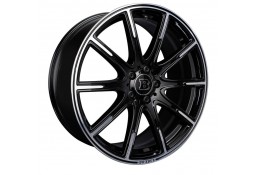 4 Jantes BRABUS Monoblock Z en 10x22" pour Mercedes GLB35 GLB45 AMG X247 (2019+)