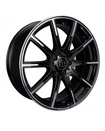 4 Jantes BRABUS Monoblock Z en 10x22" pour Mercedes GLB35 GLB45 AMG X247 (2019+)