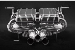 Echappement inox CAPRISTO Lamborghini Aventador S LP740- Silencieux à valves