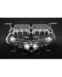 Echappement inox CAPRISTO Lamborghini Aventador S LP740- Silencieux à valves