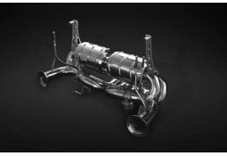 Echappement inox CAPRISTO pour Lamborghini Aventador SV LP750- Silencieux à valves Race Echappement inox CAPRISTO pour Lamborghini Aventador SV LP750- Silencieux à valves Race