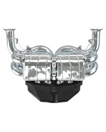Echappement inox CAPRISTO pour Lamborghini Aventador SV LP750- Silencieux à valves Race