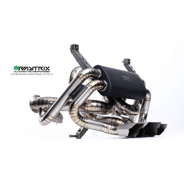 Echappement ARMYTRIX Lamborghini AVENTADOR LP700-4/LP720-4/LP750-4 SV - Silencieux à valves (2011-) Echappement ARMYTRIX Lamborghini AVENTADOR LP700-4/LP720-4/LP750-4 SV - Silencieux à valves (2011-)