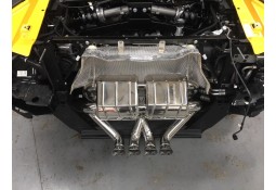Echappement inox CAPRISTO pour Lamborghini Aventador SV LP750- Silencieux à valves Race Echappement inox CAPRISTO pour Lamborghini Aventador SV LP750- Silencieux à valves Race