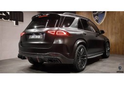 Becquet de toit LARTE DESIGN pour MERCEDES GLE63 GLE53 AMG SUV V167 (2019-2026)