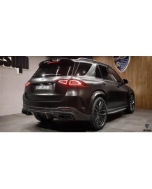 Becquet de toit LARTE DESIGN pour MERCEDES GLE63 GLE53 AMG SUV V167 (2019-2026)
