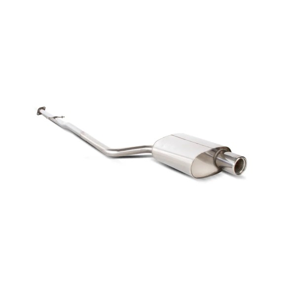 Ligne d'échappement inox Cat-Back SCORPION pour MINI COOPER R50 1.6 (2001-2006)(Race) Ligne d'échappement inox Cat-Back SCORPION pour MINI COOPER R50 1.6 (2001-2006)(Race)