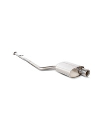 Ligne d'échappement inox Cat-Back SCORPION pour MINI COOPER R50 1.6 (2001-2006)(Race)