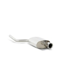 Ligne d'échappement inox Cat-Back SCORPION pour MINI COOPER R50 1.6 (2001-2006)(Race)