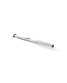 Ligne d'échappement inox Cat-Back SCORPION pour MINI COOPER R50 1.6 (2001-2006)(Race)