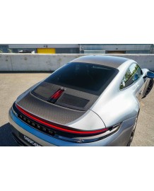 Cache moteur arrière Carbone DISSIDENT pour PORSCHE 992.1 992.2 Carrera S 4 4S GTS 4 GTS