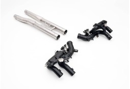 Silencieux à valves + H-Pipe d'échappement inox TUBI STYLE pour FERRARI PUROSANGUE (2023-2025) Silencieux à valves + H-Pipe d'échappement inox TUBI STYLE pour FERRARI PUROSANGUE (2023-2025)