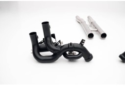 Silencieux à valves + H-Pipe d'échappement inox TUBI STYLE pour FERRARI PUROSANGUE (2023-2025) Silencieux à valves + H-Pipe d'échappement inox TUBI STYLE pour FERRARI PUROSANGUE (2023-2025)