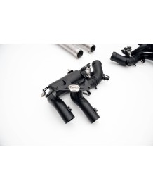 Silencieux d'échappement inox à valves TUBI STYLE pour FERRARI PUROSANGUE (2023-2025)