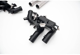 Silencieux d'échappement inox à valves TUBI STYLE pour FERRARI PUROSANGUE (2023-2025) Silencieux d'échappement inox à valves TUBI STYLE pour FERRARI PUROSANGUE (2023-2025)