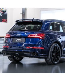 Diffuseur + Embouts ABT pour AUDI Q5 SUV 50/55 TFSI-e S-Line (05/2019+)