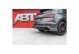 Diffuseur + Embouts ABT pour AUDI Q5 SUV 50/55 TFSI-e S-Line (05/2019+)
