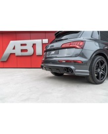Diffuseur + Embouts ABT pour AUDI Q5 SUV 50/55 TFSI-e S-Line (05/2019+)