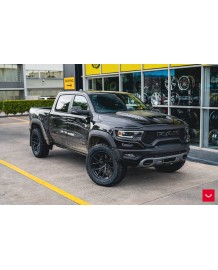 4 Jantes VOSSEN HF6-4 10x22" pour DODGE RAM 1500 / 1500 TRX (Série Speciale BLACK MATT)
