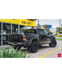 4 Jantes VOSSEN HF6-4 10x22" pour DODGE RAM 1500 / 1500 TRX (Série Speciale BLACK MATT)