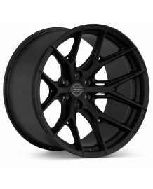 4 Jantes VOSSEN HF6-4 10x22" pour DODGE RAM 1500 / 1500 TRX (Série Speciale BLACK MATT)