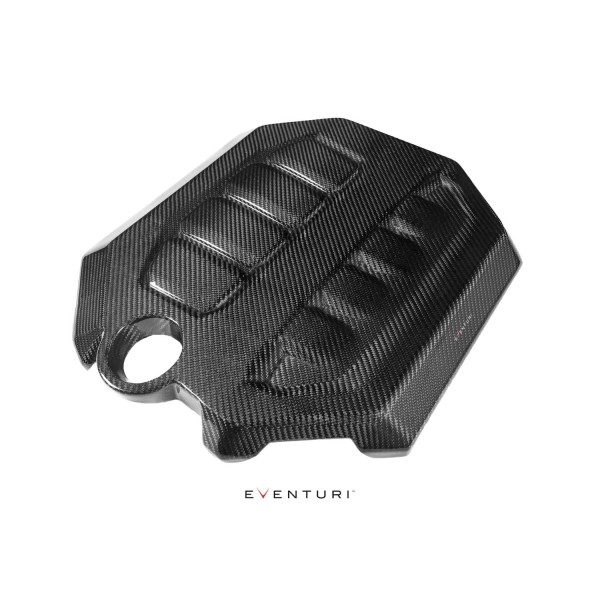 Cache moteur Carbone EVENTURI pour VW GOLF 8 GTI / 8R Cache moteur Carbone EVENTURI pour VW GOLF 8 GTI / 8R