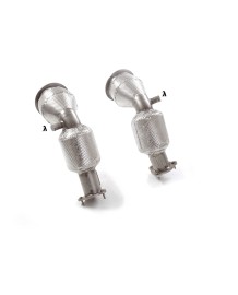 Downpipe + Suppression Catalyseurs RAGAZZON pour AUDI RS4 B9 450Ch sans FAP (2017-06/2018)