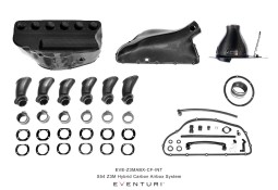 Boite à air Airbox Hybrid et Admission Carbone EVENTURI pour BMW Z3M S54 (2001-2002)