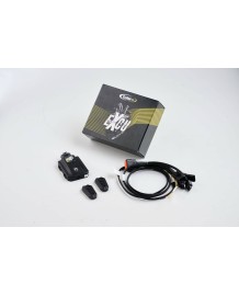 Silencieux d'échappement inox à valves TUBI STYLE pour FERRARI 12 CILINDRI