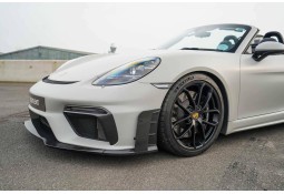 Pack Spoiler avant Carbone DISSIDENT pour PORSCHE 718 GT4 / GT4 RS / Spyder / Spyder RS (Road)
