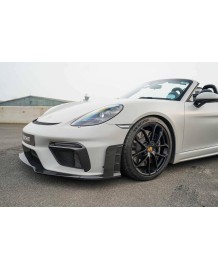 Pack Spoiler avant Carbone DISSIDENT pour PORSCHE 718 GT4 / GT4 RS / Spyder / Spyder RS (Road)