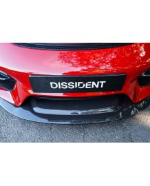 Pack Spoiler avant Carbone DISSIDENT pour PORSCHE 718 GT4 / GT4 RS / Spyder / Spyder RS (Road)