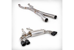 Ligne d'échappement inox Cat-Back à valves SCORPION pour BMW M5 G90 G99 (2024+)