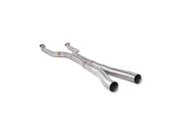Ligne d'échappement inox Cat-Back à valves SCORPION pour BMW M5 G90 G99 (2024+)