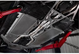 Ligne d'échappement inox Cat-Back à valves SCORPION pour BMW M5 G90 G99 (2024+)