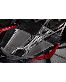 Ligne d'échappement inox Cat-Back à valves SCORPION pour BMW M5 G90 G99 (2024+)