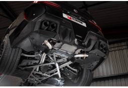 Ligne d'échappement inox Cat-Back à valves SCORPION pour BMW M5 G90 G99 (2024+)