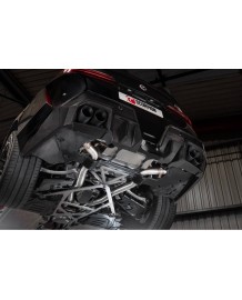 Ligne d'échappement inox Cat-Back à valves SCORPION pour BMW M5 G90 G99 (2024+)