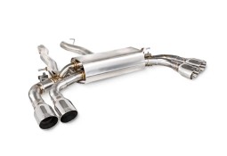 Ligne d'échappement inox Cat-Back à valves SCORPION pour BMW M5 G90 G99 (2024+)