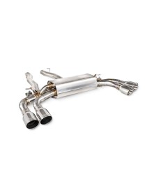 Ligne d'échappement inox Cat-Back à valves SCORPION pour BMW M5 G90 G99 (2024+)