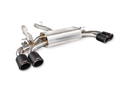 Ligne d'échappement inox Cat-Back à valves SCORPION pour BMW M5 G90 G99 (2024+)