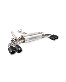Ligne d'échappement inox Cat-Back à valves SCORPION pour BMW M5 G90 G99 (2024+)