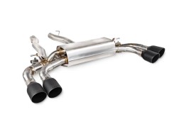 Ligne d'échappement inox Cat-Back à valves SCORPION pour BMW M5 G90 G99 (2024+)