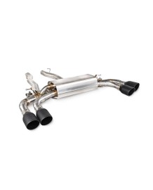 Ligne d'échappement inox Cat-Back à valves SCORPION pour BMW M5 G90 G99 (2024+)