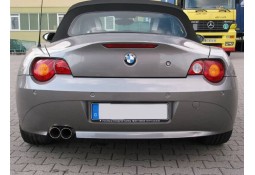 Echappement inox EISENMANN pour BMW Z4 30i E85 (2002+)- Ligne Cat-back