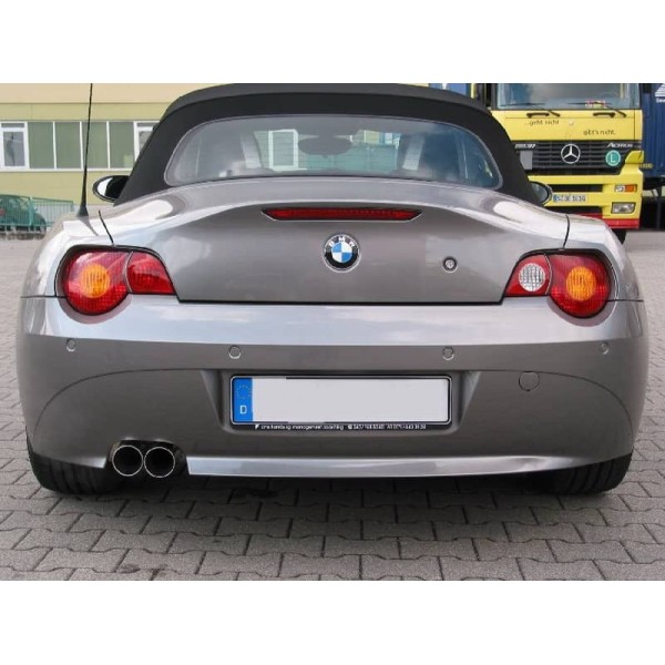 Echappement inox EISENMANN pour BMW Z4 30i E85 (2002+)- Ligne Cat-back