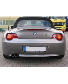 Echappement inox EISENMANN pour BMW Z4 30i E85 (2002+)- Ligne Cat-back